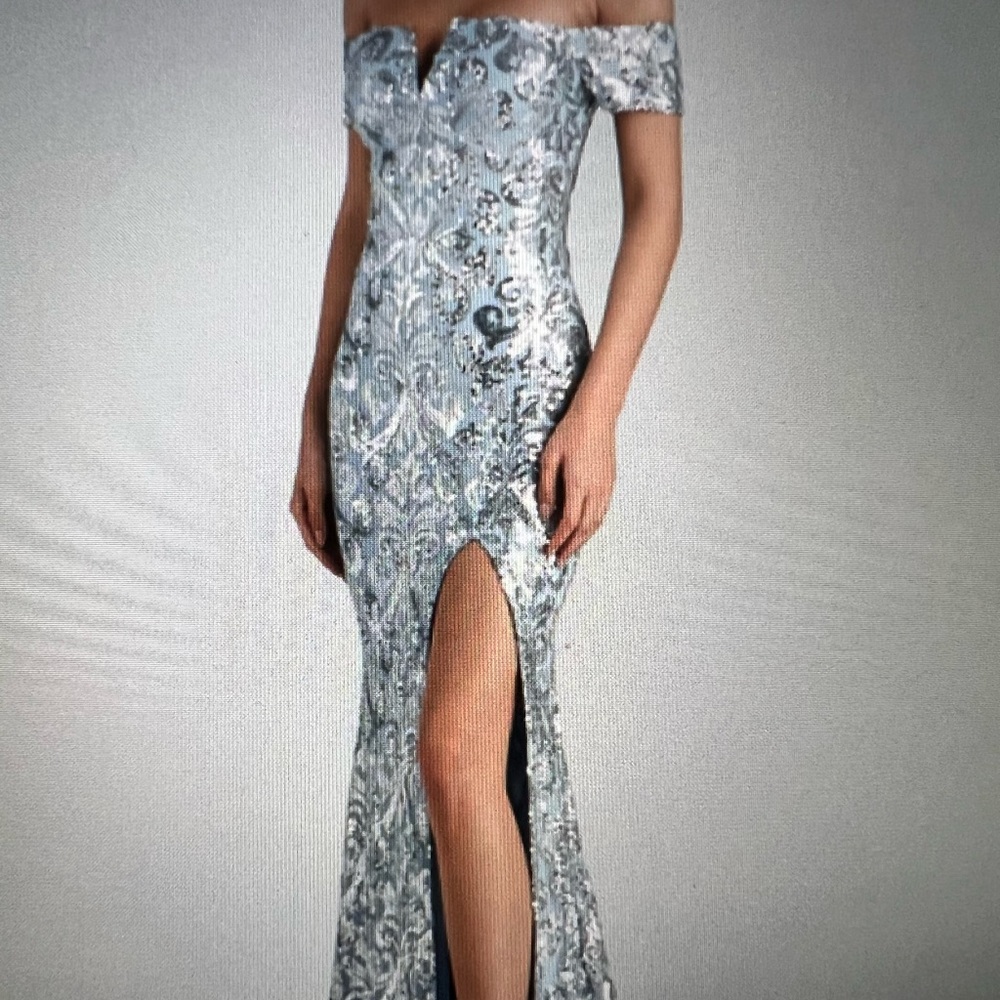 Sequin A-Line dress size M